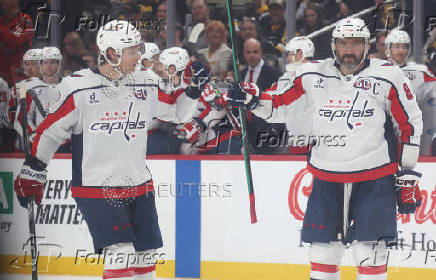 NHL: Washington Capitals at Pittsburgh Penguins