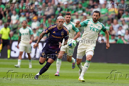 MLS: LA Galaxy at Austin FC