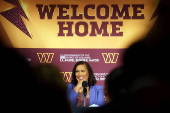 NFL team Washington Commanders announce move to RFK Stadium in Columbia District