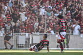 Partida entre Flamengo e Corinthians pelo Brasileiro
