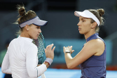 Final de dobles femeninos