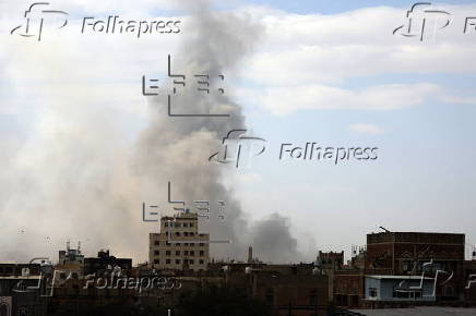 Israel airstrikes target positions in Sana'a