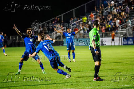 Soccer: US Open Cup-Round of 32-Charlotte FC at North Carolina FC