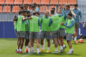Entrenamiento del Atlético de Madrid