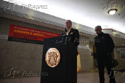 Irmandade de engenheiros de locomotivas e líderes sindicais de trens anunciam greve no transporte público de Nova Jersey