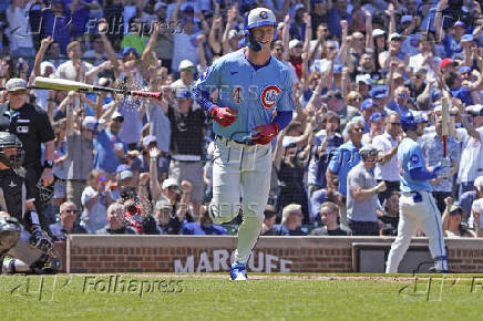 MLB: Chicago White Sox at Chicago Cubs