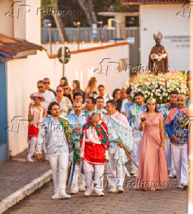 Procissão de São Benedito