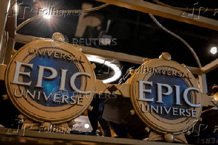 Universal Epic Universe theme park grand opening in Orlando