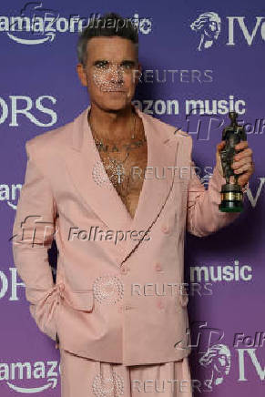 Ivor Novello Awards in London