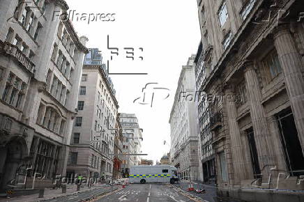 Aftermath of car ramming incident in Liverpool