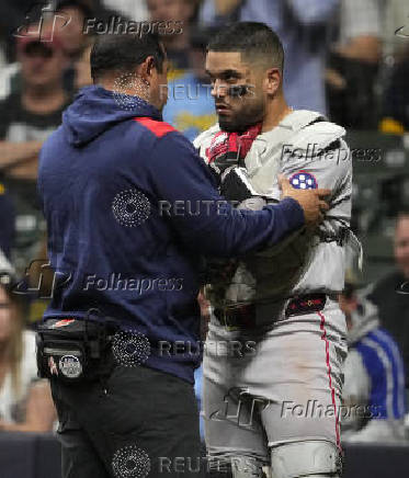 MLB: Boston Red Sox at Milwaukee Brewers