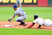 MLB: Los Angeles Dodgers at Cleveland Guardians