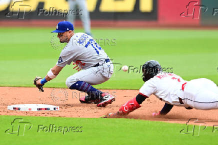 MLB: Los Angeles Dodgers at Cleveland Guardians