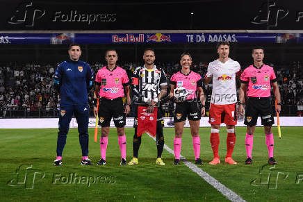 Santos x Red Bull Leipzig