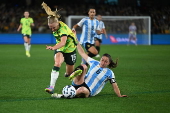International women's friendlies - Australia vs Argentina