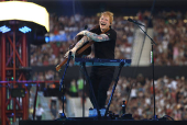 Concierto de Ed Sheeran en Madrid