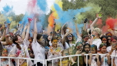 Festival of Colors in Bishkek