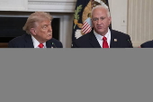 US President Trump meets Fraternal Order of Police at the White House