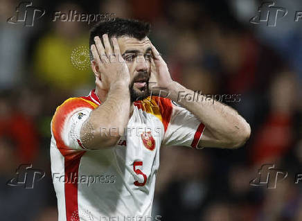 World Cup - European Qualifiers - Group L - Czech Republic v Montenegro