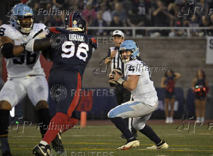 CFL: Toronto Argonauts at Montreal Alouettes