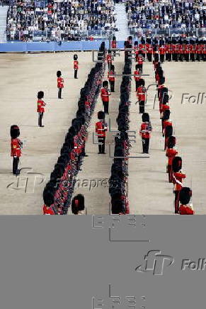 Trooping the Colour - The Colonel's Review 2025