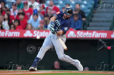 MLB: Seattle Mariners at Los Angeles Angels