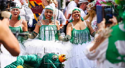 Carnival of Cultures parade in Berlin