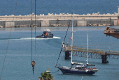 Gaza-bound British-flagged yacht 