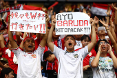 World Cup - AFC Qualifiers - Group C - Japan v Indonesia
