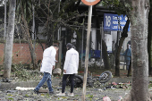Al menos una persona muerta y varias heridas por explosión de bombas en Cali, Colombia