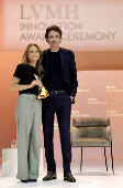 LVMH Innovation Award ceremony at VivaTech conference in Paris