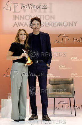 LVMH Innovation Award ceremony at VivaTech conference in Paris