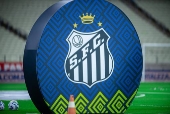 FORTALEZA, CE, 12.06.2025-BRASILEIRO SERIE A-FORTALEZA (CE) X SANTOS (SP)