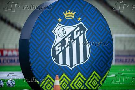 FORTALEZA, CE, 12.06.2025-BRASILEIRO SERIE A-FORTALEZA (CE) X SANTOS (SP)