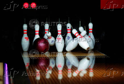 FILE PHOTO: Kohli-backed World Bowling League to roll out next year