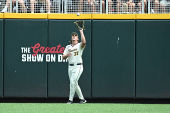 NCAA Baseball: College World Series-Arkansas v Murray State