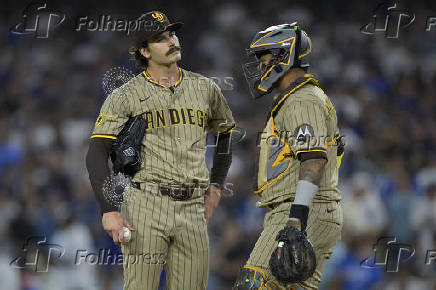 MLB: San Diego Padres at Los Angeles Dodgers