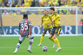 Partida entre FLUMINENSE X BORUSSIA DORTMUND (GER) pela Copa do Mundo Clubes da Fifa 2025