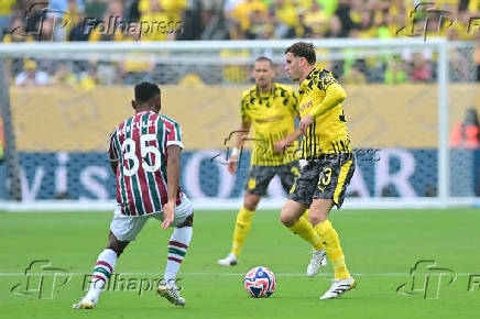 Partida entre FLUMINENSE X BORUSSIA DORTMUND (GER) pela Copa do Mundo Clubes da Fifa 2025