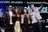 Cuatro cantantes impulsan el pop mexicano con gira y concierto en el Auditorio Nacional