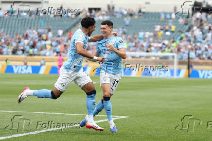 Partida entre Manchester City e Wydad AC  pelo Mundial de Clubes da FIFA