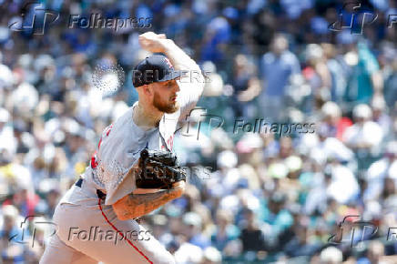 MLB: Boston Red Sox at Seattle Mariners