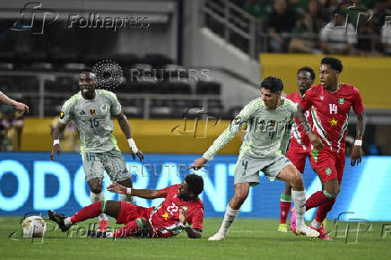 Soccer: Concacaf Gold Cup-Group Stage-Mexico at Suriname