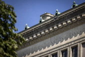 Swiss National Bank (SNB) in Zurich