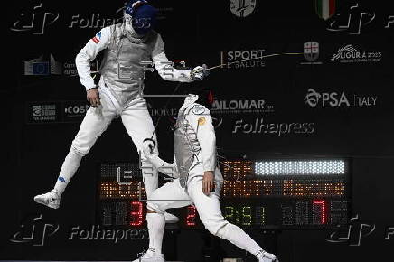 European Fencing Championships 2025 in Genoa