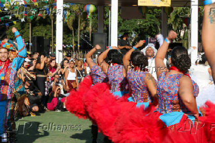 A Prefeitura de São Paulo realiza festas juninas em São Paulo