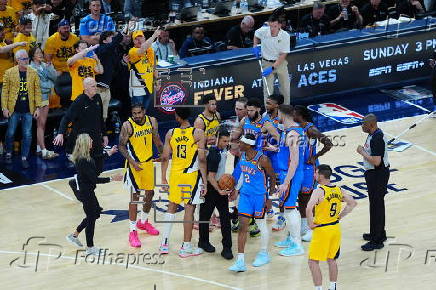 NBA Finals Game 6 - Oklahoma City Thunder at Indiana Pacers