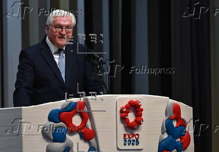 German President Frank-Walter Steinmeier attends Germany National Day at World Expo 2025 Osaka