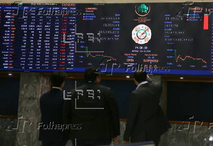 Pakistan's KSE-100 index drops over 3,800 points
