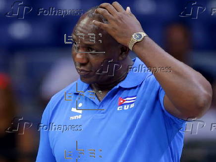 FIVB Volleyball Men's Nations League - Netherlands vs Cuba